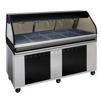 Alto-Shaam 72" Hot Deli Cook/Hold/Display System - Stainless - EU2SYS-72/PL-SS