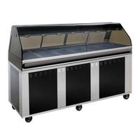 Alto-Shaam 96" Hot Deli Cook/Hold/Display System - Stainless - EU2SYS-96/PL-SS