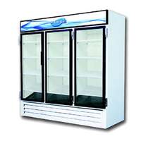 Fogel 78" Three-Section Reach-In Refrigerator - CR-65-HC