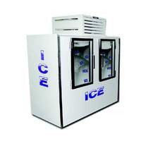Fogel 96" Indoor Ice Merchandiser, Bagged Ice - ICB-2-L-GL