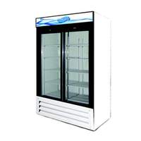 Fogel 51" Two-Section Reach-In Refrigerator 45 Cubic Feet Capacity - VR-45-SD-HC
