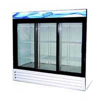 Fogel Refrigerator Reach-In Three-Section 67 Cu. Ft. Capacity - VR-67-SD-2U-US