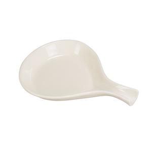Yanco China Accessories White Porcelain 12oz Fry Pan Server - 1dz - FP-12 