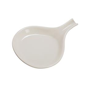 Yanco China Accessories White Porcelain 24 oz. Fry Pan Server - 1 Doz - FP-24