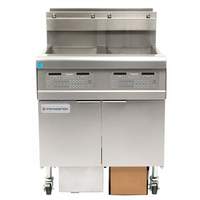 Frymaster OCF30 Gas Fryer Battery with Built-in Filtration - FPGL230CA 
