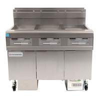 Frymaster OCF30 Gas Fryer Battery with Built-in Filtration - FPGL330CA 