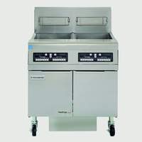Frymaster Hi-efficiency Gas Fryer Battery with Built-in Filtration - FPPH255 