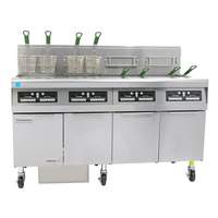 Frymaster Hi-efficiency Gas Fryer Battery with Built-in Filtration - FPPH455 