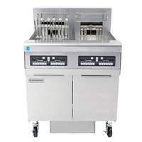 Frymaster Hi-efficiency Electric Fryer Battery with Built-in Filtration - FPRE214TC 