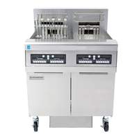 Frymaster Hi-efficiency Electric Fryer Battery with Built-in Filtration - FPRE217TC 