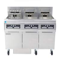 Frymaster Hi-efficiency Electric Fryer Battery with Built-in Filtration - FPRE314TC 