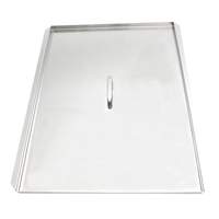 Frymaster 23-3/8" W x 19-3/8" D Stainless Steel Frypot Cover - 1061479