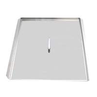 Frymaster 18" W x 18-1/2" D Stainless Steel Frypot Cover - 1062897