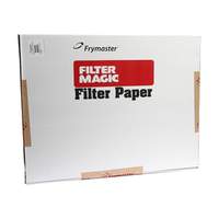 Frymaster Box of 100 Sheets 26" x 34" Filter Paper - 8030303