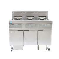Frymaster OCF30 Electric Fryer Battery with Built-in Filtration - FPEL314CA 