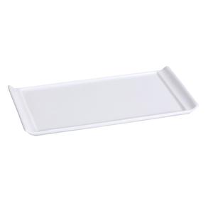 Yanco China Fuji Bone White Porcelain 11.25in x 7in Rectangular Plate - FU-1311 