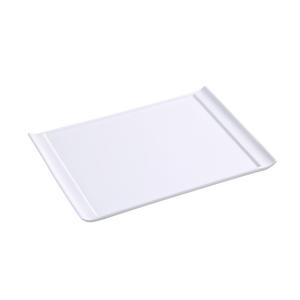 Yanco China Fuji Bone White Porcelain 15.75in x 11"Display Plate - 6 Each - FU-1315 