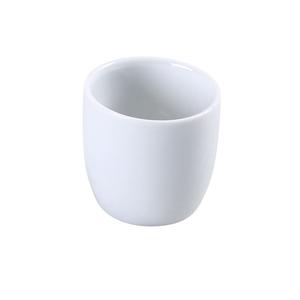 Yanco China Fuji Bone White Porcelain 1.5oz Wine Cup - 6dz - FU-902 