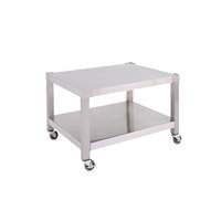 Garland Equipment Stand 24in W Open Base with Shelf - A4528796 
