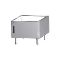 Cabinet Base 18in wide stainless steel (Garland) - G18-BRL-CAB 