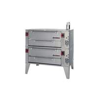Garland 75" Double Deck Gas Pizza Oven - GPD-60-2