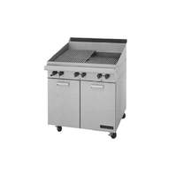 Garland Master Series Gas Charbroiler Range 17in W - MST17BE 