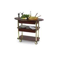 Lakeside 23"Dx44"Wx35"H Rounded Oval Salad Cart - 37307 