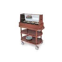 Lakeside 21-5/8"Dx43-3/8"Wx53-1/2"H Spice Pastry Cart - 70358 