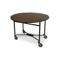 Lakeside 40in dia x 30"H Choice Series Folding Room Service Table - 74412 