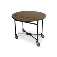 Lakeside 40" dia x 30"H Space-Saver Series Room Service Table - 74415