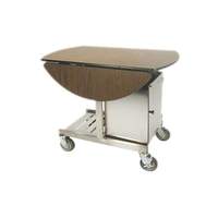 Lakeside 43"Wx 36"Dx 1"H Bi-fold Classic Series Room Service Table - 74420S 