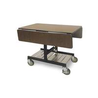 Lakeside 43"Wx 36"Dx 1"H Bi-fold Classic Series Room Service Table - 74425S 