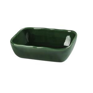 Yanco China Green Gem Porcelain 20oz Rectangular Bowl - 1dz - GG-309 