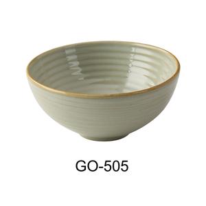 Yanco China Golden Coast Earthy Tone Porcelain 15oz Cereal Bowl- 3dz - GO-505 
