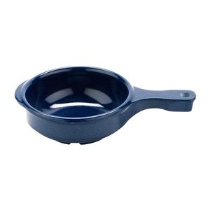 GET Texas Blue Melamine 12oz Soup Bowl with Handle - 2dz - HSB-112-TB 