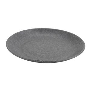 GET Infuse Stone Grey Melamine 10in dia. Plate - 1dz - INF200 