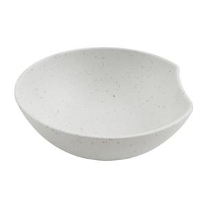 GET Infuse Stone Grey Melamine 31.5oz Dented Bowl - 20 Each - INF208 