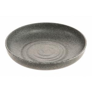 GET Infuse Stone Grey Melamine 24 oz. 7.7" dia. Bowl - 2 Doz - INF209