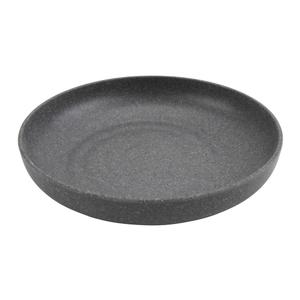 GET Infuse Stone Grey Melamine 56oz 9.5in dia. Bowl - 1dz - INF210 