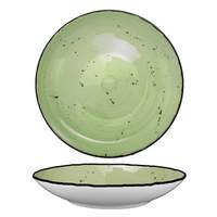 International Tableware, Inc Rotana Lime 16 oz Ceramic Pasta Bowl - RT-107-LI