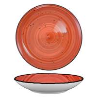 International Tableware, Inc Rotana Ruby 16 oz Ceramic Pasta Bowl - RT-107-RU
