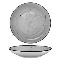 International Tableware, Inc Rotana Stone 16 oz Ceramic Pasta Bowl - RT-107-ST