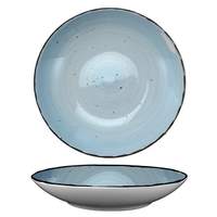 International Tableware, Inc Rotana Iceburg 42oz Ceramic Pasta Bowl - 1dz - RT-110-IC 