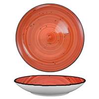 International Tableware, Inc Rotana Ruby 42 oz Ceramic Pasta Bowl - 1Dz - RT-110-RU