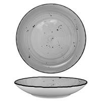 International Tableware, Inc Rotana Stone 42oz Ceramic Round Pasta Bowl - RT-110-ST 