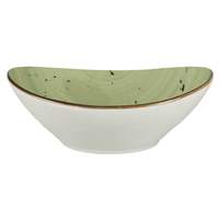 International Tableware, Inc Rotana Lime 3-1/2oz Ceramic Oval Bowl - RT-15-LI 