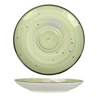 International Tableware, Inc Rotana Lime 5in Diameter Ceramic Saucer - RT-2-LI 
