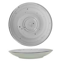 International Tableware, Inc Rotana Stone 5" Diameter Ceramic Saucer - RT-2-ST