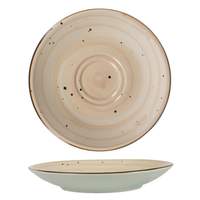 International Tableware, Inc Rotana Wheat 5in Diameter Ceramic Saucer - RT-2-WH 