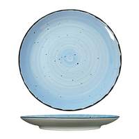 International Tableware, Inc Rotana Iceburg 5-1/2in Diameter Ceramic Coupe Plate - RT-5-IC 